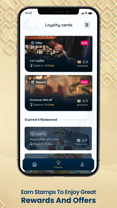 Ảnh chụp màn hình của Hixon Green Loyalty