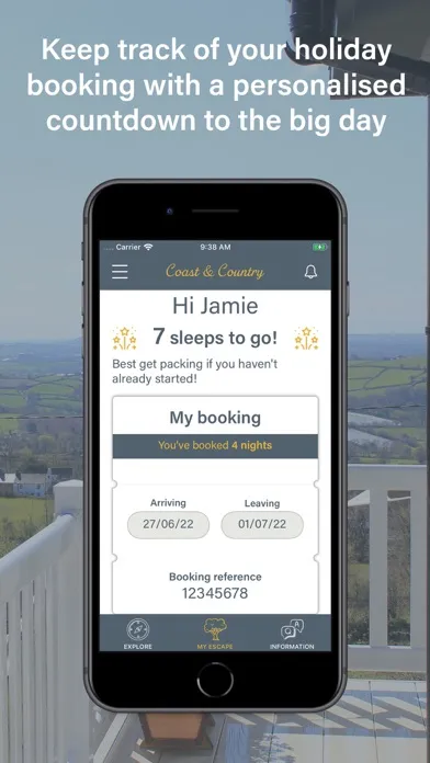 Screenshot di Coast & Country Parks