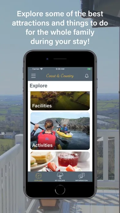 Screenshot di Coast & Country Parks