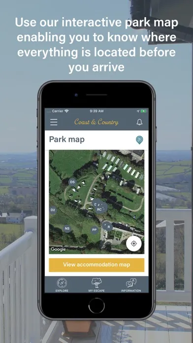 Screenshot di Coast & Country Parks