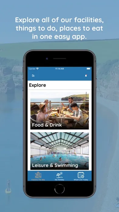 Ladram Bay Holiday Park应用截图