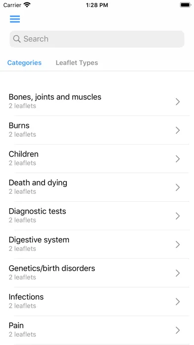 My Info @SalisburyNHS应用截图