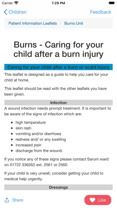 My Info @SalisburyNHS应用截图