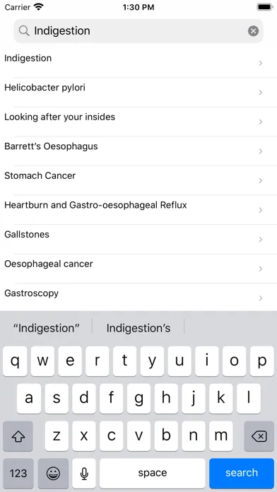 My Info @SalisburyNHS应用截图