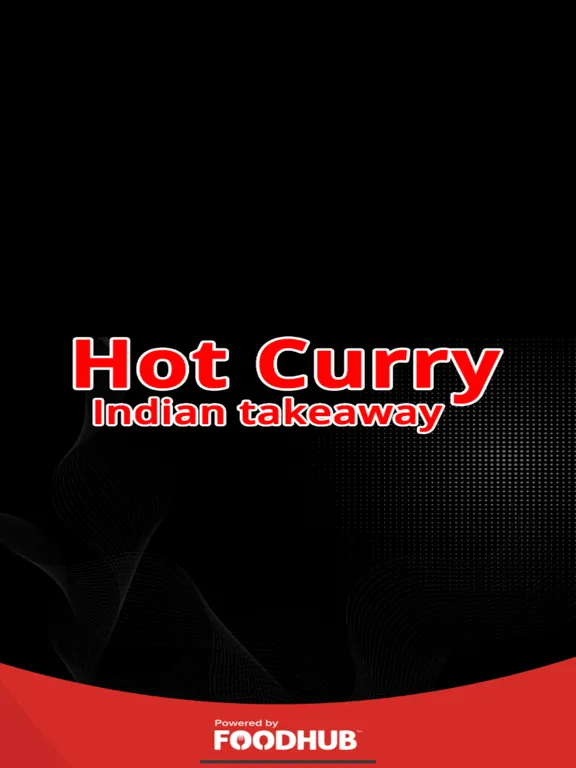 Hot Curry Indian Take away iPad  Ekran Görüntüleri