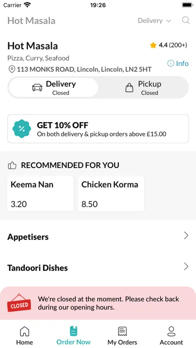 Captures d'écran de Hot Masala