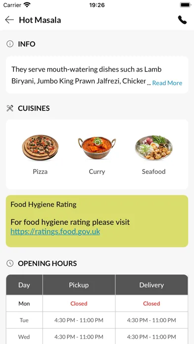 Captures d'écran de Hot Masala