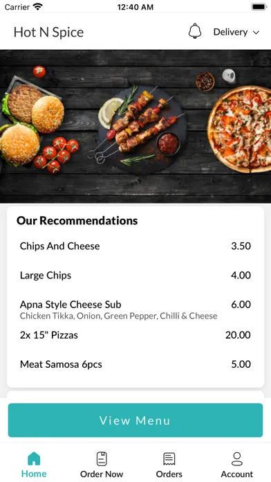 Hot N Spice应用截图