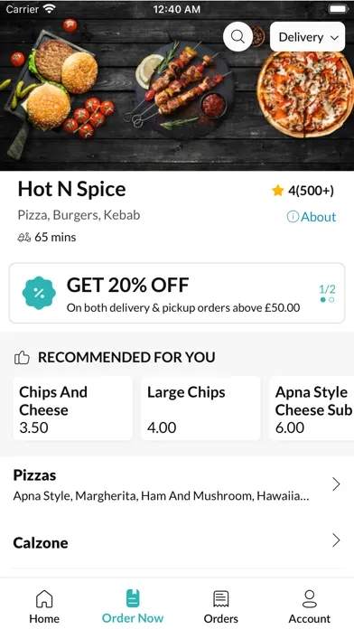 Hot N Spice应用截图