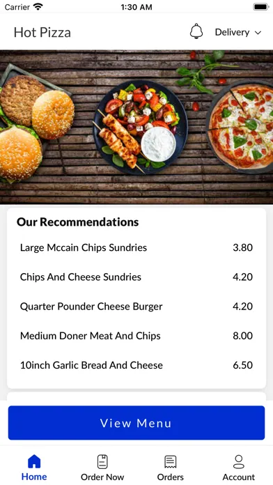 Hot Pizza স্ক্রিনশট