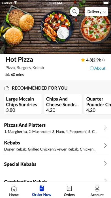 Hot Pizza স্ক্রিনশট