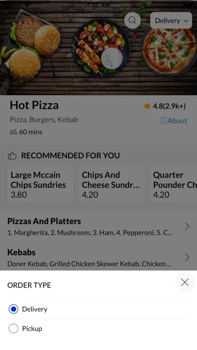 Hot Pizza স্ক্রিনশট