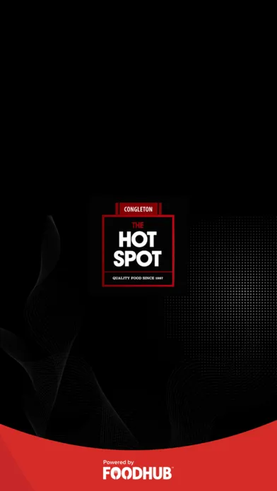 Zrzuty ekranu Hot Spot Congleton.