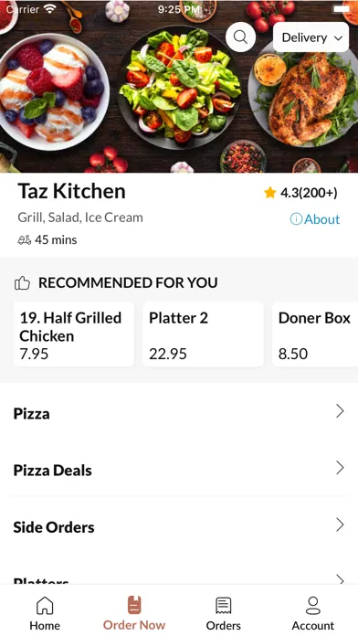 Taz Kitchen应用截图