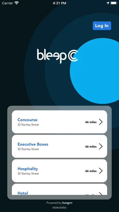 Bleep MatchDay سکرین شاٹس