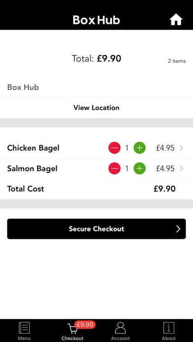 Box Hub স্ক্রিনশট