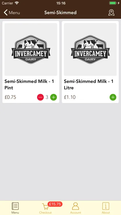 Capturas de pantalla de Invercamey Dairy
