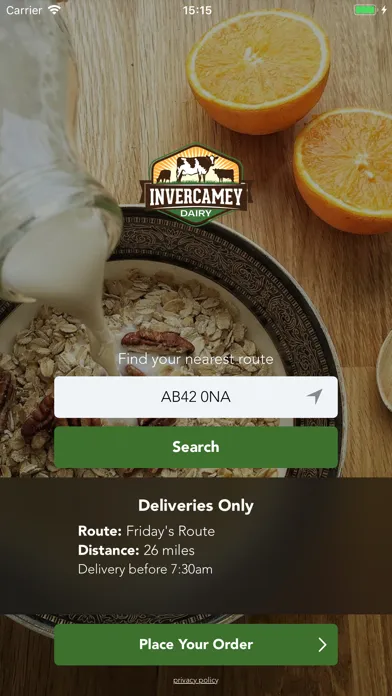Capturas de pantalla de Invercamey Dairy