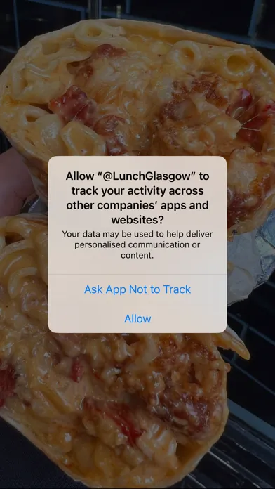 ภาพหน้าจอของ @LUNCH Glasgow