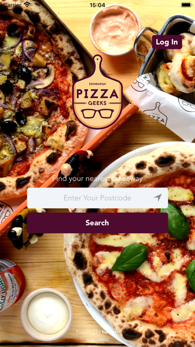 Pizza Geeks スクリーンショット
