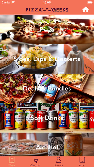 Pizza Geeks スクリーンショット