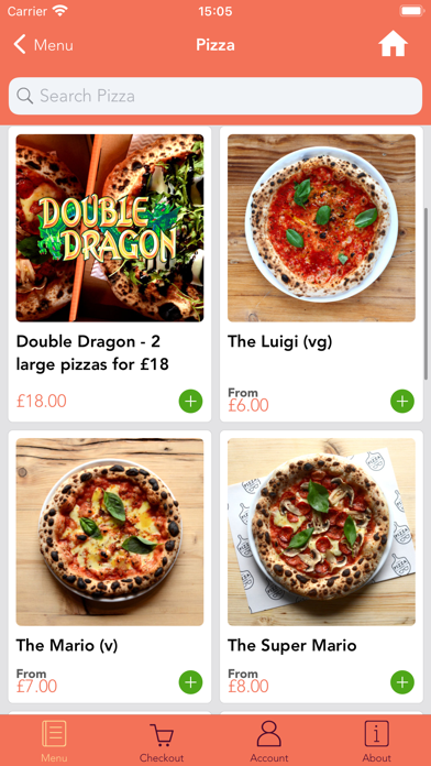 Pizza Geeks スクリーンショット