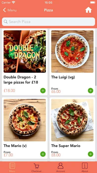 Tangkapan skrin Pizza Geeks