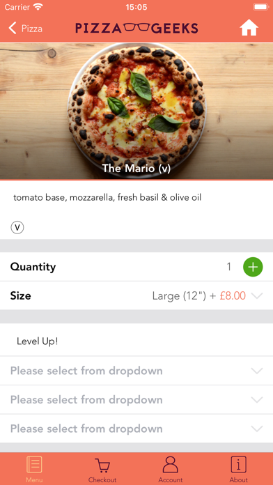 Pizza Geeks スクリーンショット