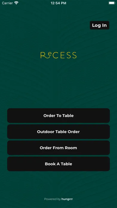 Capturas de tela do Recess Glasgow