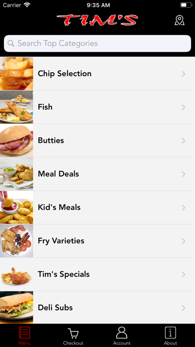 Screenshot di Tim's Fish & Chips Shop