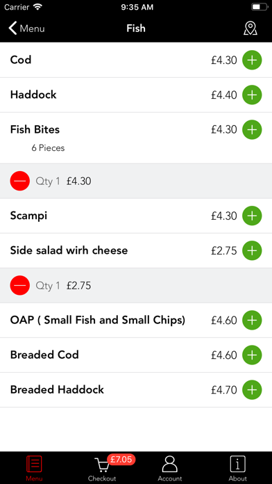 Screenshot di Tim's Fish & Chips Shop