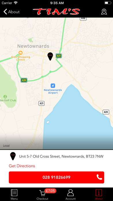 Screenshot di Tim's Fish & Chips Shop