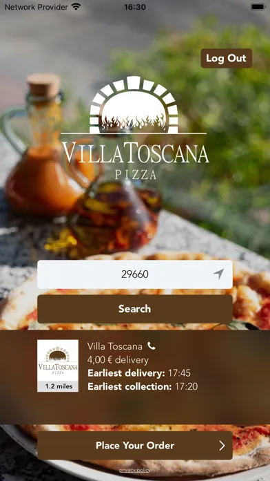 Villa Toscana应用截图