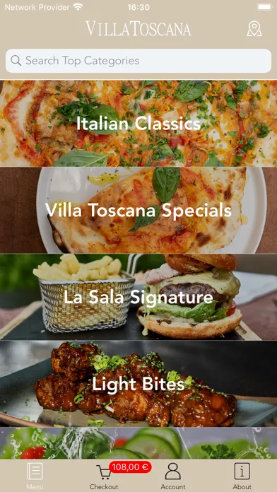 Villa Toscana应用截图