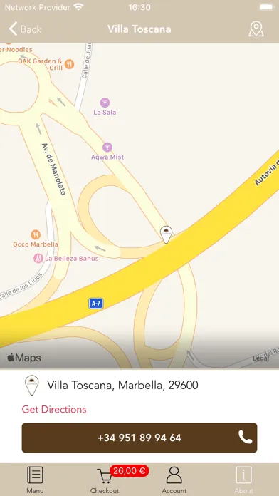 Villa Toscana应用截图