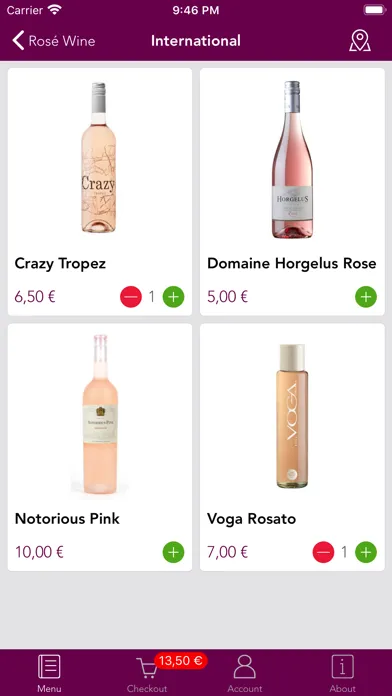 VinoMarket Screenshots