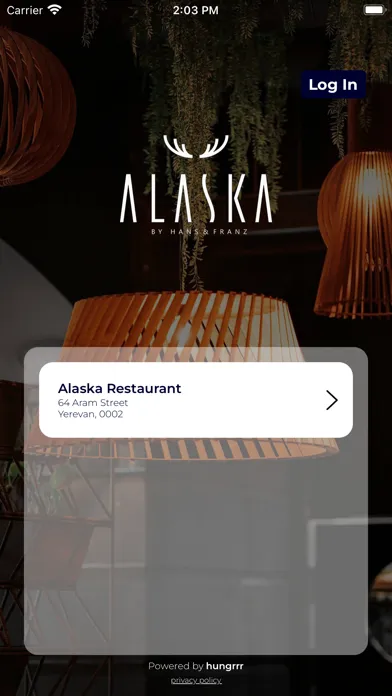 Screenshot di Alaska Restaurant