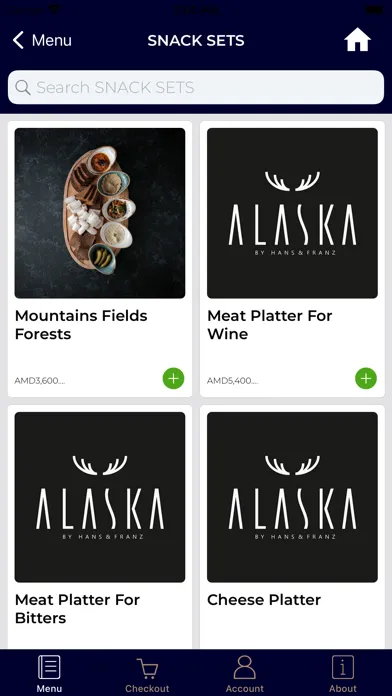 Screenshot di Alaska Restaurant