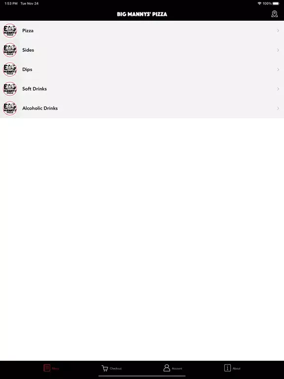 Screenshot di Big Manny's Pizza iPad 
