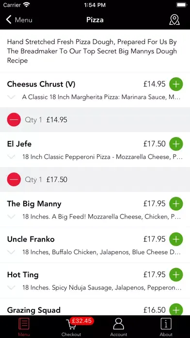 Screenshot di Big Manny's Pizza