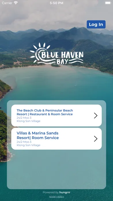 Blue Haven Bay应用截图