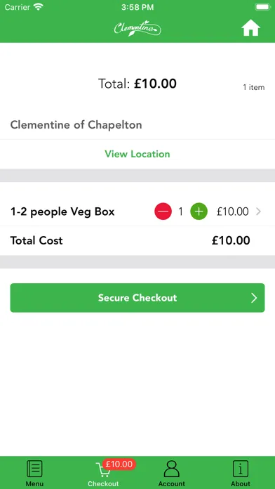 Clementine of Chapelton應用截圖