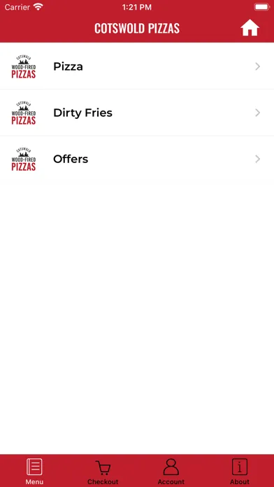 Cotswold Wood Fired Pizza Screenshots