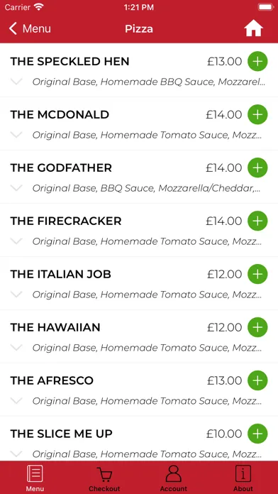 Cotswold Wood Fired Pizza Screenshots