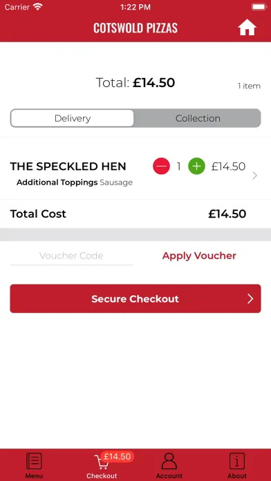 Cotswold Wood Fired Pizza Screenshots
