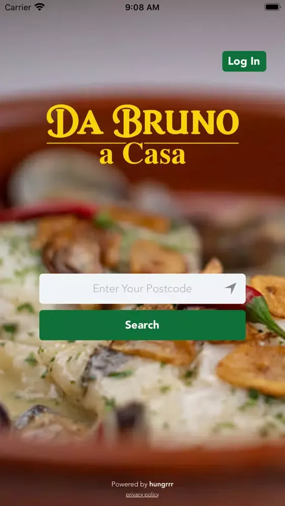 Capturas de tela do Da Bruno a Casa Ristorante