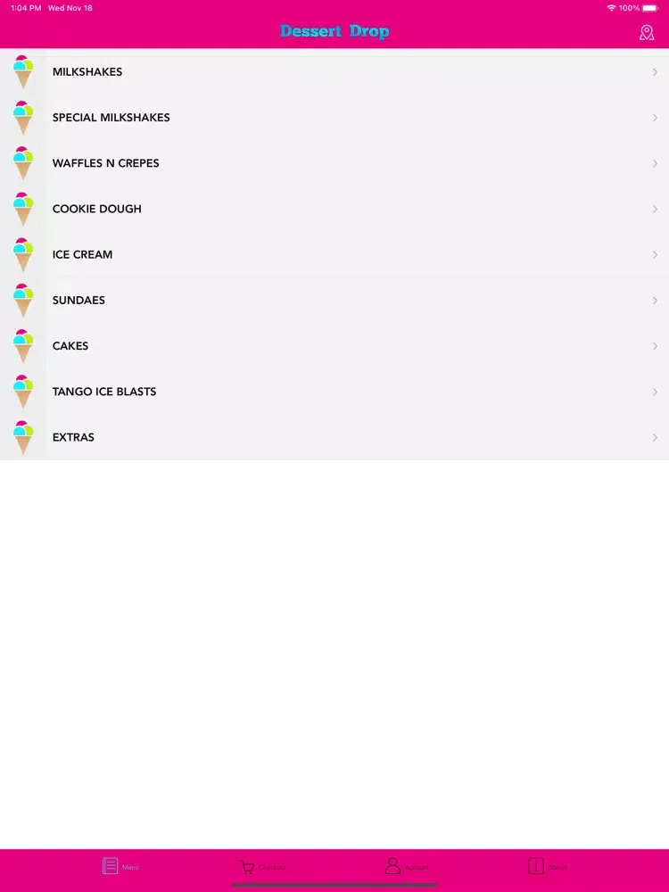 Dessert Drop iPad 应用截图