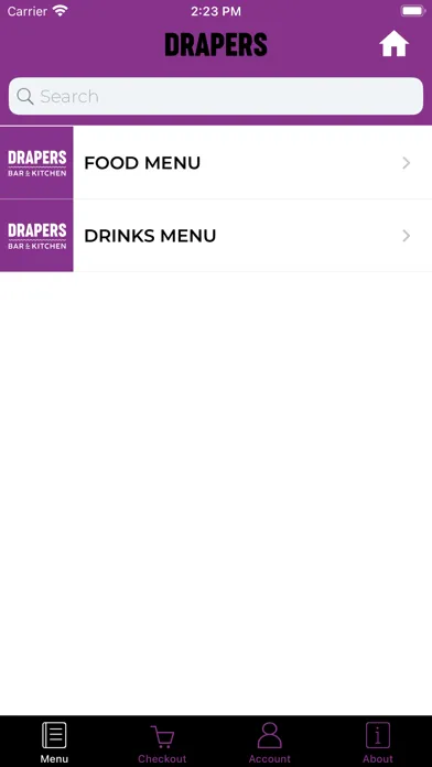 Drapers Bar And Kitchen Screenshots