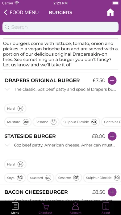 Drapers Bar And Kitchen Screenshots