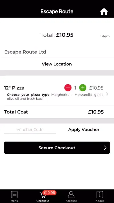 Escape Route Pitlochry سکرین شاٹس